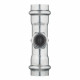 Тройник Valtec (VTi.933.I.220422) 22 мм х 1/2 НР(ш) х 22 мм нержавеющая сталь