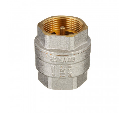 Клапан обратный Rommer 1 1/4 ВР(г) х 1 1/4 ВР(г) (RVC-0001-000032) Клапан обратный Rommer 1 1/4 ВР(г) х 1 1/4 ВР(г) (RVC-0001-000032)
