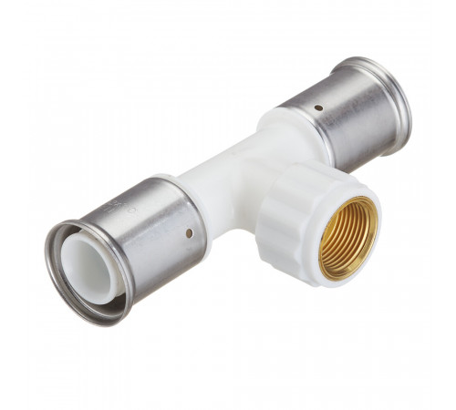 Тройник Henco (13PKW-320532) 32(пресс) х 3/4 ВР(г) х 32(пресс) белый PVDF Тройник Henco (13PKW-320532) 32(пресс) х 3/4 ВР(г) х 32(пресс) белый PVDF