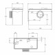Насосная канализационная установка UNIPUMP Sanivort 605 M 240 л/мин (55972)