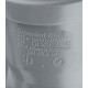 Тройник Ostendorf HTEA d50х40 мм 87° пластиковый для внутренней канализации (112410)
