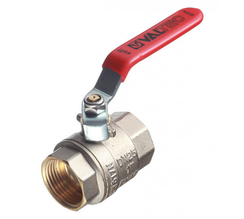 Кран шаровой латунный Valtec Base 1 ВР(г) х 1 ВР(г) ручка прямой (VT.214.N.06) Кран шаровой латунный Valtec Base 1 ВР(г) х 1 ВР(г) ручка прямой (VT.214.N.06)