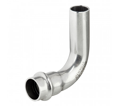 Угол Valtec (VTi.950.I.001818) 90° 18 мм ВН нержавеющая сталь