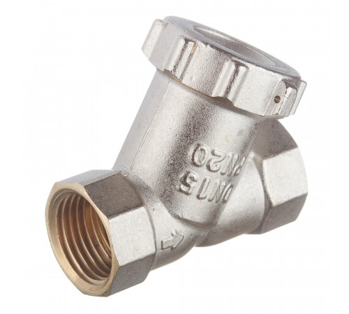 Фильтр косой Valtec с заглушкой 1/2 ВР(г) х 1/2 ВР(г) (VT.193.N.04) Фильтр косой Valtec с заглушкой 1/2 ВР(г) х 1/2 ВР(г) (VT.193.N.04)