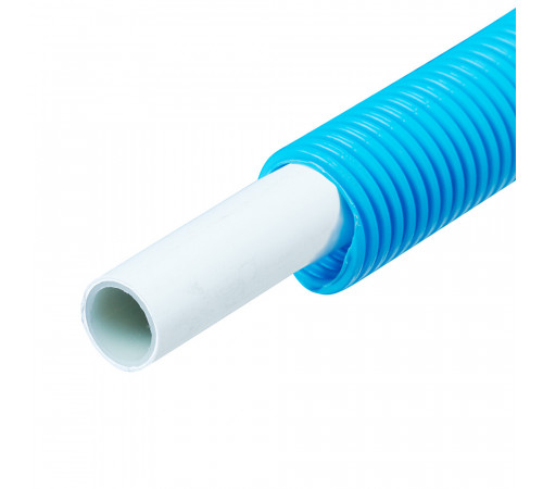 Труба металлопластиковая Henco (100-020MB) 20 мм синяя Standard (100 м) Труба металлопластиковая Henco (100-020MB) 20 мм синяя Standard (100 м)