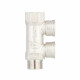 Коллектор Valtec 3/4 ВР(г) х 2 выхода 1/2 ВР(г) х 3/4' НР(ш) (VTc.550.N.0502)
