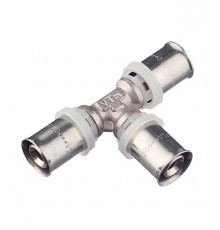 Тройник VALTEC (VTm.231.N.161616) 16(пресс) х 16(пресс) х 16(пресс)
