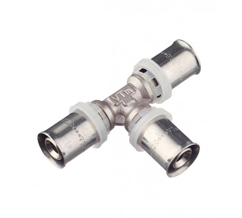 Тройник VALTEC (VTm.231.N.161616) 16(пресс) х 16(пресс) х 16(пресс) Тройник VALTEC (VTm.231.N.161616) 16(пресс) х 16(пресс) х 16(пресс)