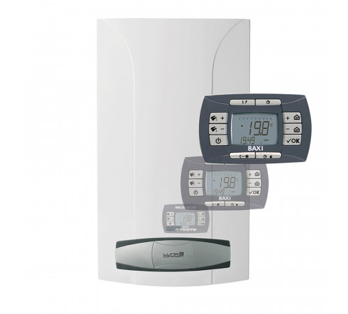 Котел газовый Baxi Luna 3 Comfort 240 Fi (24 кВт) двухконтурный с закрытой камерой (CSE45624358) Котел газовый Baxi Luna 3 Comfort 240 Fi (24 кВт) двухконтурный с закрытой камерой (CSE45624358)