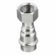 Соединитель Valtec (VTi.908.I.001804) 18 мм х 1/2 ВР(г) нержавеющая сталь с накидной гайкой