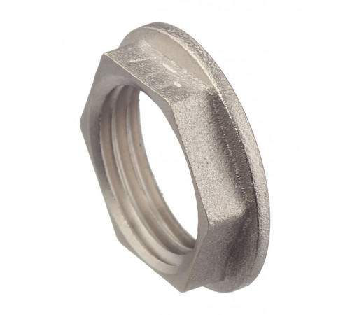 Контргайка Valtec 1/2 ВР(г) латунная (VTr.655.N.0004) Контргайка Valtec 1/2 ВР(г) латунная (VTr.655.N.0004)