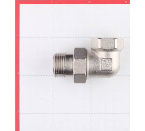 Американка угловая Valtec 1 ВР(г) х 1 НР(ш) латунная (VTr.098.N.0006) Американка угловая Valtec 1 ВР(г) х 1 НР(ш) латунная (VTr.098.N.0006)