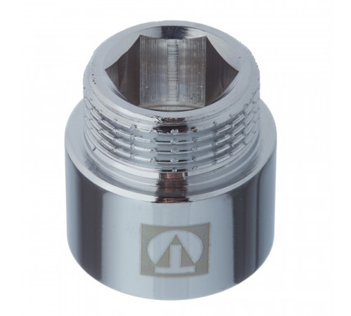 Удлинитель Valtec 20 мм х 3/4 ВР(г) х 3/4 НР(ш) латунный (VTr.198.C.0520)