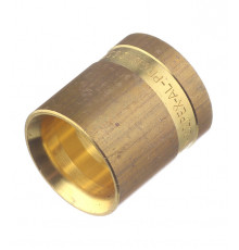Гильза монтажная Stout 16 мм латунная (SFA-0020-000016)