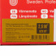 Теплый пол нагревательный мат Thermo Thermomat 2,9 кв.м 210 (620) Вт