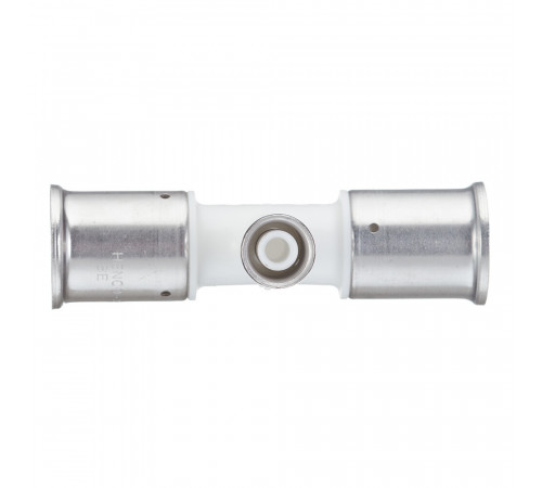 Тройник Henco (10PKW-321632) 32(пресс) х 16(пресс) х 32(пресс) белый PVDF Тройник Henco (10PKW-321632) 32(пресс) х 16(пресс) х 32(пресс) белый PVDF