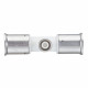 Тройник Henco (10PKW-321632) 32(пресс) х 16(пресс) х 32(пресс) белый PVDF