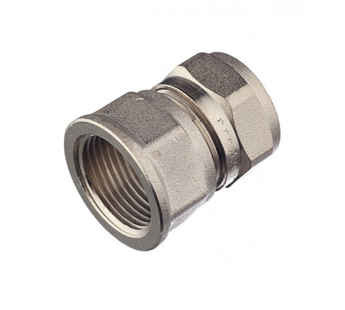 Соединитель прямой VALTEC (VTm.302.N.002005) 20 обж(ц) х 3/4 ВР(г)