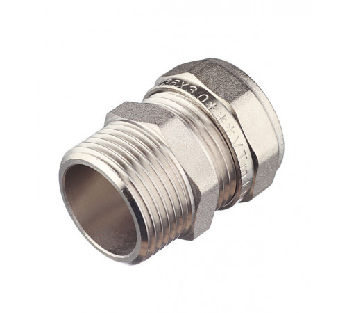 Соединитель прямой VALTEC (VTm.301.N.002606) 26 обж(ц) х 1 НР(ш)