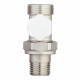 Клапан запорный Stout 1/2 ВР(г) х 3/4 НР(ш) для радиатора под евроконус (SVL-1196-000015)