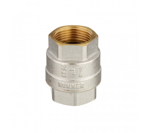 Клапан обратный Rommer 1 ВР(г) х 1 ВР(г) (RVC-0001-000025) Клапан обратный Rommer 1 ВР(г) х 1 ВР(г) (RVC-0001-000025)