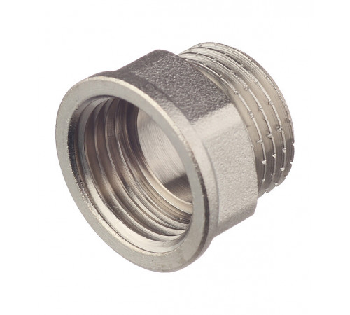 Удлинитель Valtec 10 мм х 1/2 ВР(г) х 1/2 НР(ш) латунный (VTr.197.N.0410)