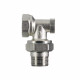 Клапан запорный угловой Arrowhead Element 3/4 НР(ш) х 3/4 ВР(г) для радиатора (215133)