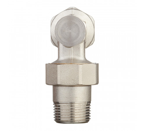 Клапан запорный угловой Valtec 3/4 НР(ш) х 3/4 ВР(г) для радиатора (VT.019.N.05) Клапан запорный угловой Valtec 3/4 НР(ш) х 3/4 ВР(г) для радиатора (VT.019.N.05)