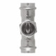 Тройник Valtec (VTi.933.I.280628) 28 мм х 1 НР(ш) х 28 мм нержавеющая сталь