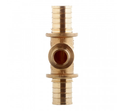 Тройник Stout 32 х 25 х 32 мм латунный (SFA-0014-322532) Тройник Stout 32 х 25 х 32 мм латунный (SFA-0014-322532)