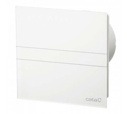 Вентилятор осевой Cata E-120 G 180х180 мм d120 мм белый