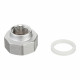 Муфта переходная Far 1 ВР(г) х 1/2 ВР(г) латунная (fk 4000 112)