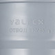 Отвод Valfex d110 мм 45° пластиковый для внутренней канализации (20102110)