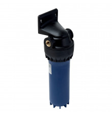 Корпус фильтра Аквафор для холодной воды 10SL 1/2 ВР(г) х 1/2 ВР(г) синий