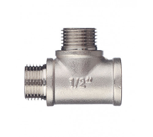 Тройник Valtec 1/2 ВР(г) х 1/2 НР(ш) х 1/2 НР(ш) латунный (VTr.133.N.0004) Тройник Valtec 1/2 ВР(г) х 1/2 НР(ш) х 1/2 НР(ш) латунный (VTr.133.N.0004)