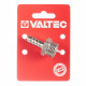 Штуцер Valtec для присоединения шланга 1/2 НР(ш) х 10 мм латунный (VTr.650.N.0410)