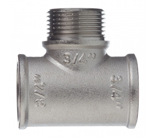 Тройник Valtec 3/4 ВР(г) х 3/4 НР(ш) х 3/4 ВР(г) латунный (VTr.132.N.0005) Тройник Valtec 3/4 ВР(г) х 3/4 НР(ш) х 3/4 ВР(г) латунный (VTr.132.N.0005)