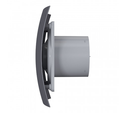Вентилятор осевой DiCiTi Breeze 5C dark gray metal с обратным клапаном 237х190 мм d125 мм серый Вентилятор осевой DiCiTi Breeze 5C dark gray metal с обратным клапаном 237х190 мм d125 мм серый
