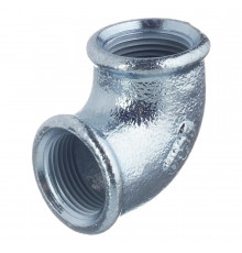 Угол Gebo Platinum (90-5V) 3/4 ВР(г) х 3/4 ВР(г) чугунный оцинкованный