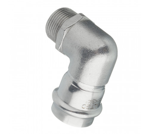 Угол VALTEC (VTi.953.I.002805) 90° 28 мм х 3/4 НР нержавеющая сталь Угол VALTEC (VTi.953.I.002805) 90° 28 мм х 3/4 НР нержавеющая сталь