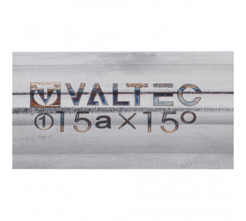 Отвод Valtec (VTi.955.I.151515) d15 мм 15° безраструбный нержавеющая сталь