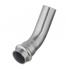 Угол VALTEC (VTi.958.I.002222) 45° 22 мм ВН нержавеющая сталь
