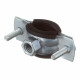 Хомут сантехнический Walraven 1/2 21-26 мм оцинкованная сталь (3391026/33335024)