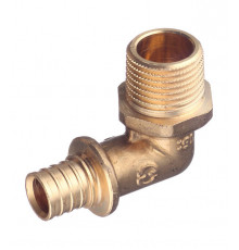 Угол Stout 16 мм х 1/2 НР(ш) латунный (SFA-0005-001612)