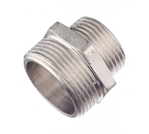 Ниппель переходной Stout 1 1/4 НР(ш) х 1 НР(ш) латунный (SFT-0004-001141)