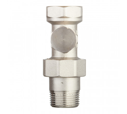 Клапан запорный Valtec 3/4 НР(ш) х 3/4 ВР(г) для радиатора (VT.020.N.05)