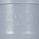 Отвод Valfex d50 мм 45° пластиковый для внутренней канализации