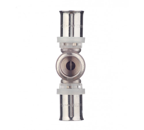 Тройник VALTEC (VTm.233.N.160416) 16(пресс) х 1/2 НР(ш) х 16(пресс) Тройник VALTEC (VTm.233.N.160416) 16(пресс) х 1/2 НР(ш) х 16(пресс)