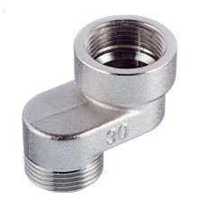 Эксцентрик Valtec 1 ВР(г) х 1 НР(ш) х 30 мм латунный (VTr.094.N.06030)