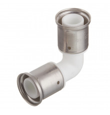 Угол Henco (1PKW-2626) 26(пресс) х 26(пресс) PVDF белый